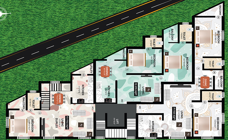 floor plan